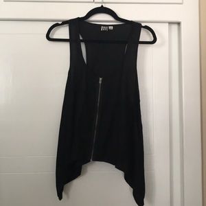 Roxy Zipper Tank